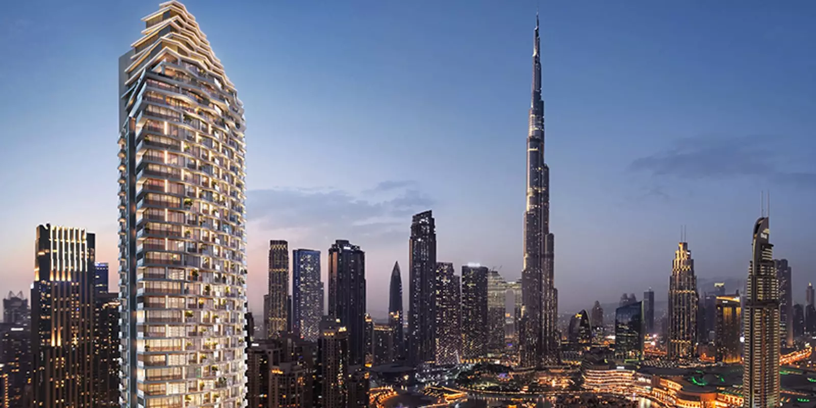 W Residences Downtown Dubai Dubai For Sale